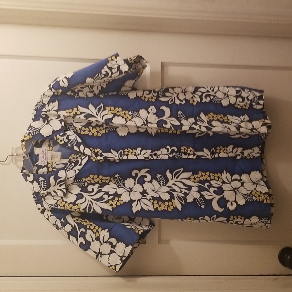 Vintage Hawaiian Shirt Men's